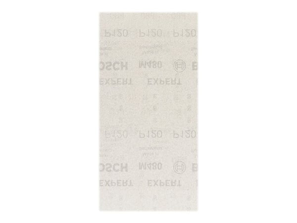 Bosch Expert M480 - Slipeark - for tre, tørrmur, maling - 10 deler - rektangulær - grovkorn: 180 - 80 mm x 133 mm