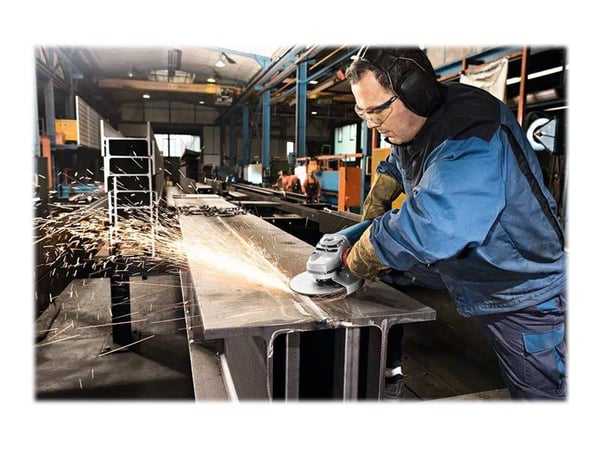 Bosch vinkelsliper GWS 22-230 J med diamantskive