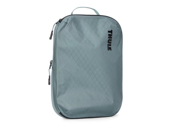 Thule - Organizing bag for clothes - medium - 100D ripstop nylon - pond gray