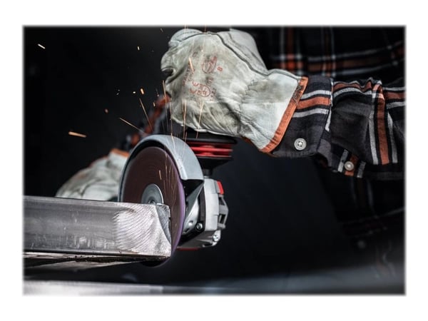 Bosch Expert HD SCM N477 - Poleringsfleece - for rustfritt stål, ikke-jernholdig metall, stålplater, maling på tre - rund - kornstørrelse: medium -...