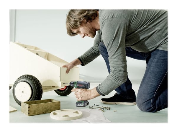 Bosch EasyDrill 12 - Drill/driver - trådløs - nøkkelfri borhylse - 15 N·m - 12 V