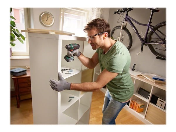 Bosch EasyDrill 12 - Drill/driver - trådløs - nøkkelfri borhylse - 15 N·m - 12 V