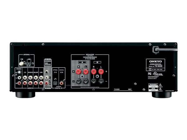 Onkyo TX-8220 - Receiver - svart