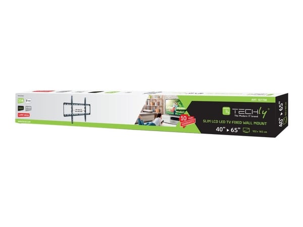 Techly seinäteline 40-65" LED/LCD-televisioille
