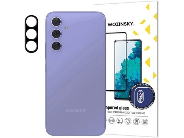Wozinsky Full Camera Glass herdet glass for hele kameraet på Samsung Galaxy S25 Edge