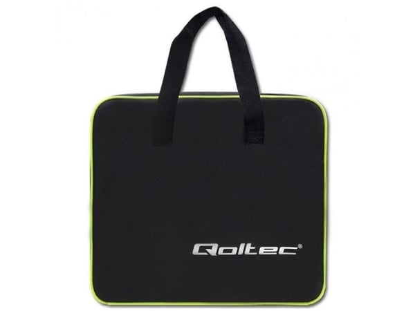 Qoltec Mobile EV-laturi säädettävällä 2in1 Type2 | 3.5kW | 230V | LCD | Kannettava | Wallbox | 5m