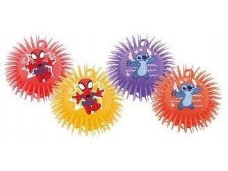 Simba kosedyrball/fleecy ball mix Spidey og Stitch, 3 l+