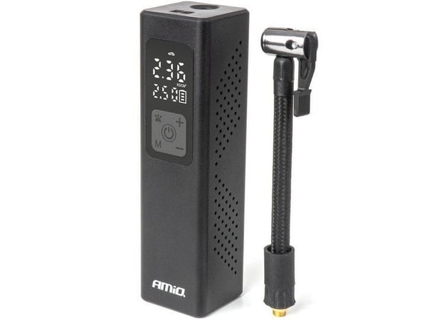 Autokompressori LED-näytöllä 12V 100W AMIO-04376