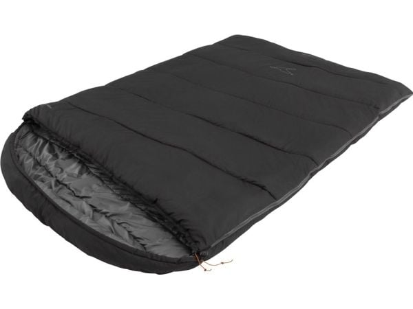 Raven Square Double 5°C sovepose (svart, modell 2025)