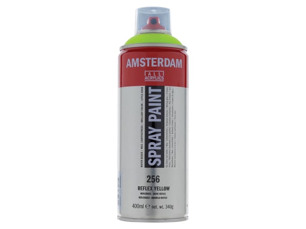 Amsterdam Spray Paint Reflex Keltainen 256