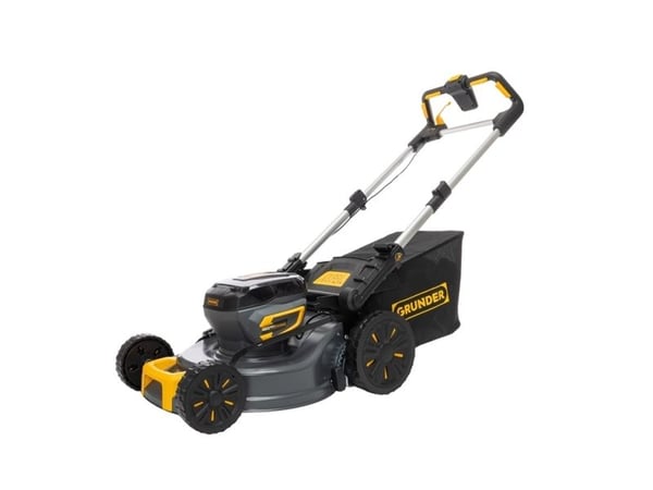 Batteridriven gräsklippare Grunder