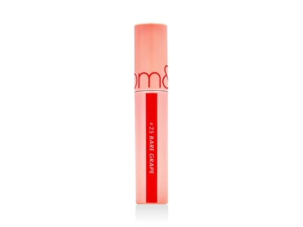 ROM&amp;ND_Juicy Lasting Tint høypigmentert lipgloss 25 Bare Grape 5,5g