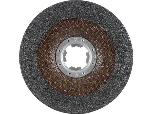 Makita - Slipeskive - for metall - 125 mm - grovkorn: A36P-BF - for Makita GA041GM201; XGT GA041GZ