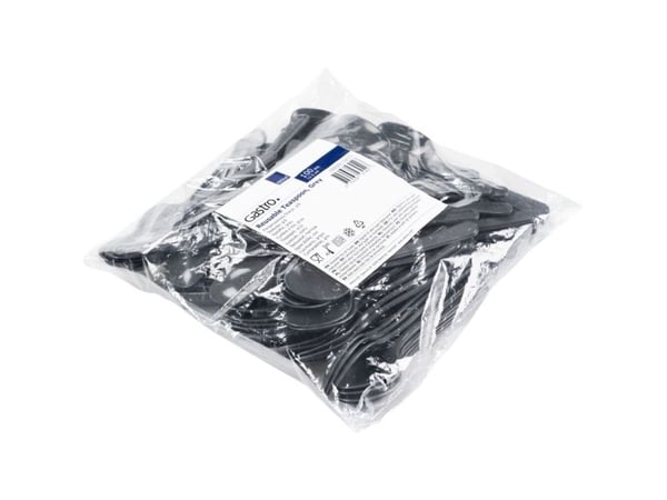 Uudelleenkäytettävä lusikka, ABENA Gastro, 13,5cm, harmaa - (20 kpl)