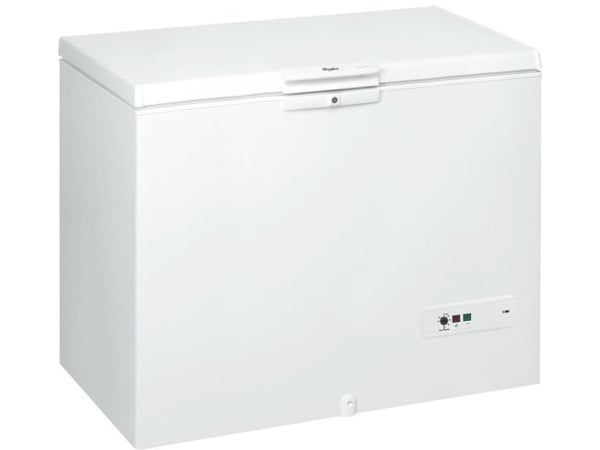 Whirlpool WHM 39112, 394 L, 42 dB, 4*, E, Valkoinen