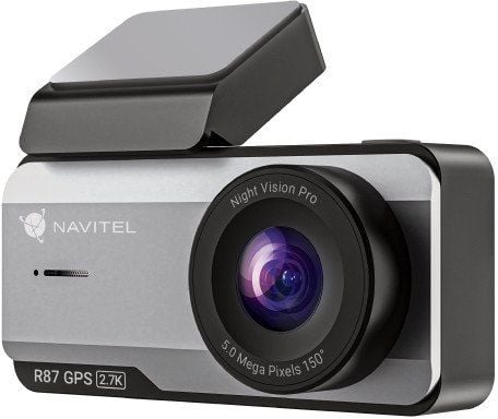 NAVITEL R87 GPS - Instrumentbordkamera - 5.0 MP - 2,7 K / 30 fps - G-Sensor