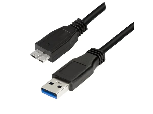 LogiLink - USB-kaapeli - USB tyyppi A (han) til Micro-USB tyyppi B (han) - USB 3.0 - 1 m