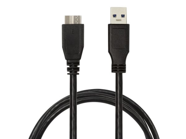 LogiLink - USB-kaapeli - USB tyyppi A (han) til Micro-USB tyyppi B (han) - USB 3.0 - 1 m