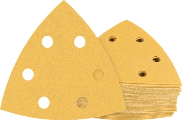 Bosch SLIBEBLAD DELTA 93MM K80 6H 50 st