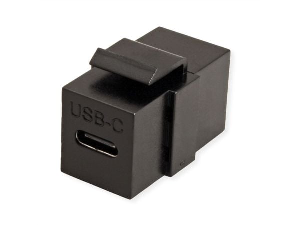 VALUE 25.99.8210, Flat, Sort, USB C, USB C, Hunkjønn, Hunkjønn