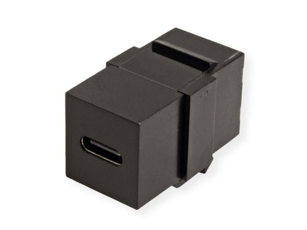 VALUE 25.99.8210, Flad, Sort, USB C, USB C, Hunstik, Hunstik, Hunstik