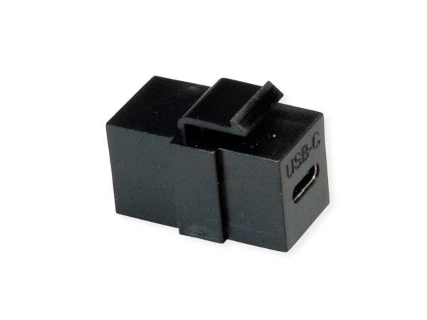 VALUE 25.99.8210, Flad, Sort, USB C, USB C, Hunstik, Hunstik, Hunstik