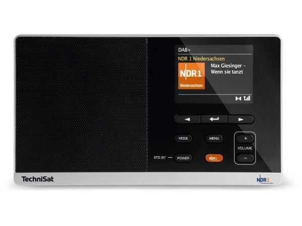 Techni-Sat DigitRadio 215 NDR 1 0010/4995 DAB-radio bærbar (0010/4995) Techni-Sat DigitRadio 215 NDR 1 0010/4995 DAB-radio bærbar (0010/4995)