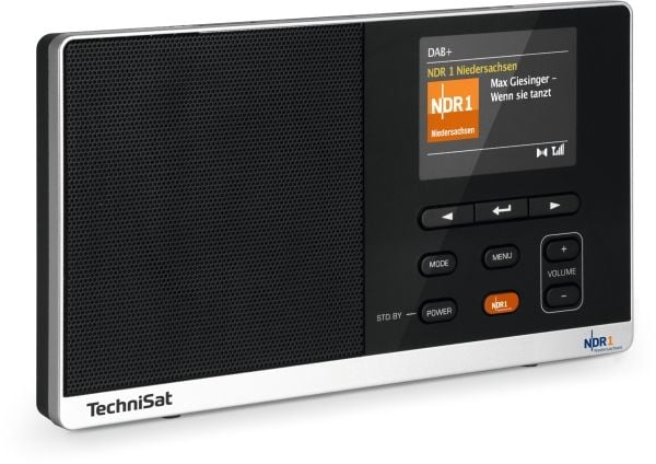 Techni-Sat DigitRadio 215 NDR 1 0010/4995 DAB-radio bærbar (0010/4995)