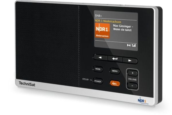 Techni-Sat DigitRadio 215 NDR 1 0010/4995 DAB-radio bærbar (0010/4995)