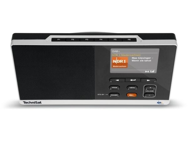 Techni-Sat DigitRadio 215 NDR 1 0010/4995 DAB-radio bærbar (0010/4995)