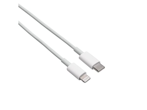 Akyga AK-USB-35, 1 m, Lightning, USB C, urosliitin, urosliitin, valkoinen