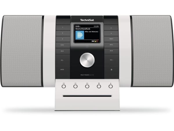 TechniSat MULTYRADIO 4.0, Internett, Analog og digital, DAB+, FM, PLL, UHF, 87,5 - 108 MHz, 174 - 240 MHz, 10 W