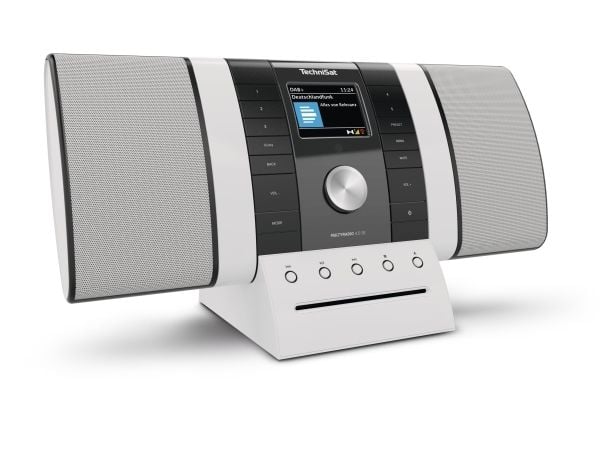 TechniSat MULTYRADIO 4.0, Internett, Analog og digital, DAB+, FM, PLL, UHF, 87,5 - 108 MHz, 174 - 240 MHz, 10 W