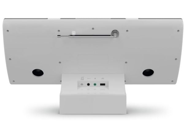 TechniSat MULTYRADIO 4.0, Internett, Analog og digital, DAB+, FM, PLL, UHF, 87,5 - 108 MHz, 174 - 240 MHz, 10 W