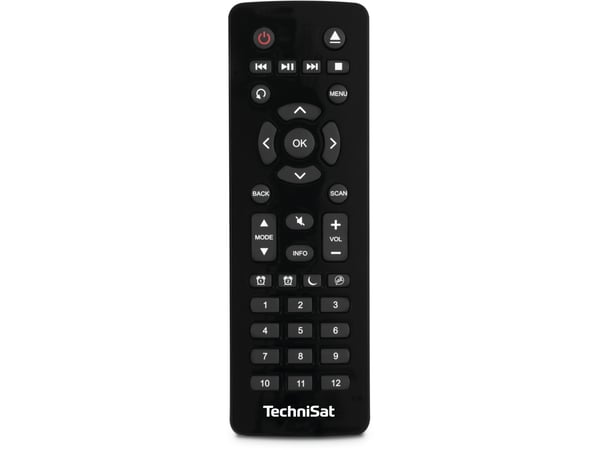 TechniSat MULTYRADIO 4.0, Internett, Analog og digital, DAB+, FM, PLL, UHF, 87,5 - 108 MHz, 174 - 240 MHz, 10 W