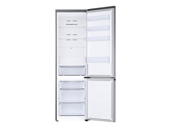 Samsung RB38C600ESA, 390 l, Ikke-frost (kjøleskap), SN-T, 8 kg/24t, E, Sølv