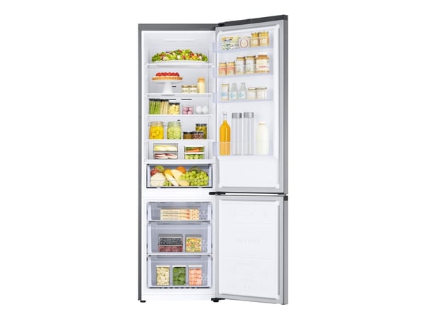 Samsung RB38C600ESA, 390 l, Ikke-frost (kjøleskap), SN-T, 8 kg/24t, E, Sølv