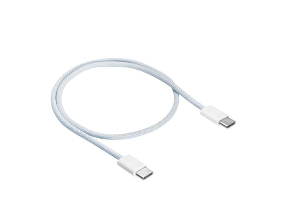 Akyga AK-USB-50, 0,5 m, USB C, USB C, USB 2.0, Valkoinen