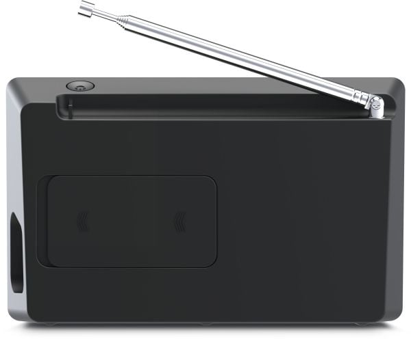 Pöytäradio TechniSat DIGITRADIO 2 DAB+, FM Herätystoiminto Musta/valkoinen
