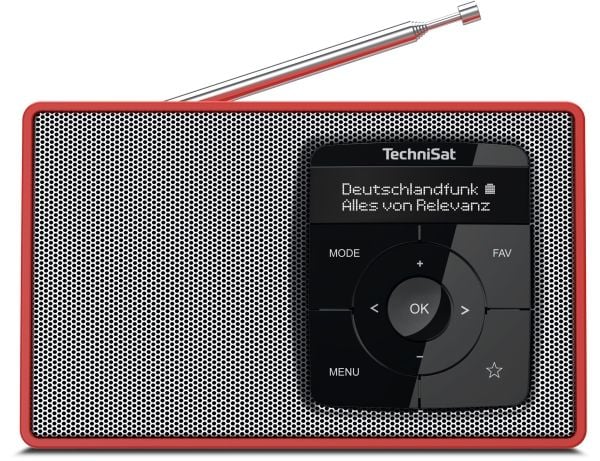TechniSat DIGITRADIO 2, Bærbar, Digitalt, DAB+, FM, 87,5 - 108 MHz, 174 - 240 MHz, PLL