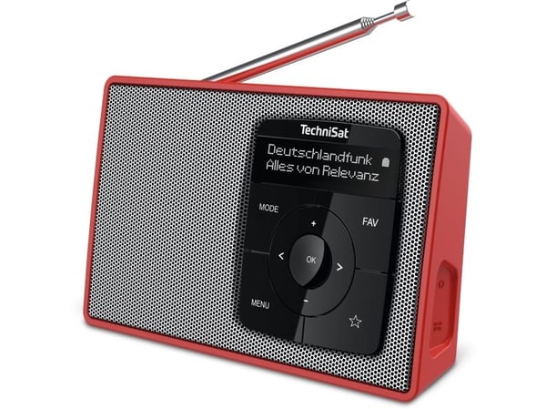 TechniSat DIGITRADIO 2, Bærbar, Digitalt, DAB+, FM, 87,5 - 108 MHz, 174 - 240 MHz, PLL