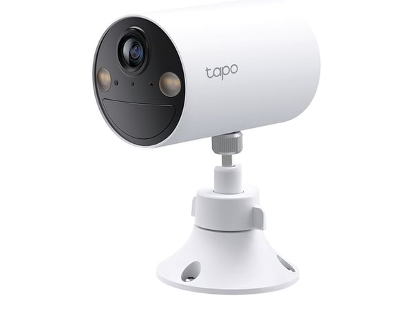 TP-Link Tapo C410 4-pack, IP-sikkerhetskamera, Utendørs, Trådløs, Amazon Alexa & Google Assistant, CE, FCC, DOE, CEC, RCM, KC, NCC, BSMI, NTRA, IP6...