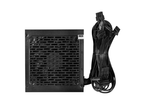 Akyga Classic Series AK-C1-500 - Strømforsyning (intern) - ATX12V 2.31 - 80 PLUS - AC 230 V - 500 Wh - aktiv PFC - svart