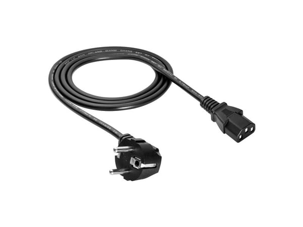 Akyga Classic Series AK-C1-500 - Strømforsyning (intern) - ATX12V 2.31 - 80 PLUS - AC 230 V - 500 Wh - aktiv PFC - svart
