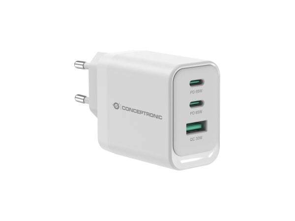Conceptronic ALTHEA21W65, Innendørs, AC, 20 V, 1,5 m, Hvit