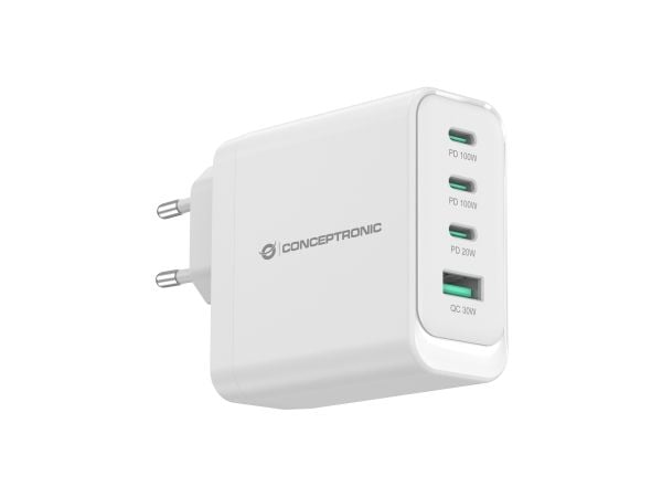 Conceptronic ALTHEA22W100, Sisätila, AC, 20 V, Valkoinen