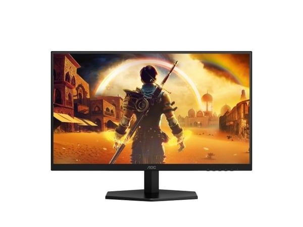 AOC G4 Q27G42XNE, 68,6 cm (27"), 2560 x 1440 piksler, Quad HD, LED, 1 ms, Svart, Rød