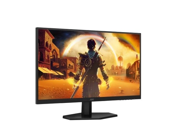 AOC G4 Q27G42XNE, 68,6 cm (27"), 2560 x 1440 piksler, Quad HD, LED, 1 ms, Svart, Rød