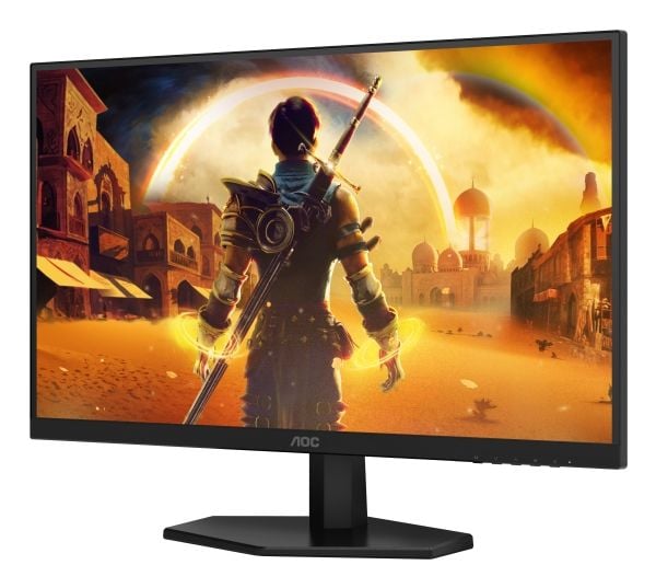 AOC G4 Q27G42XNE, 68,6 cm (27"), 2560 x 1440 piksler, Quad HD, LED, 1 ms, Svart, Rød
