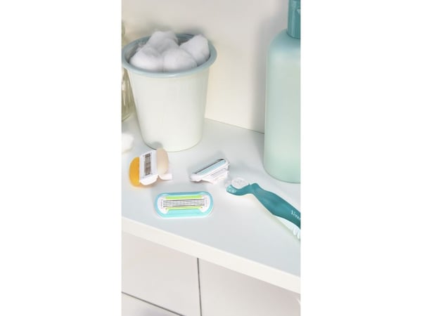 Gillette Venus Smooth, Kvinner, Gillette, Vinus Smooth, Blå, Hvit, 8 stykker